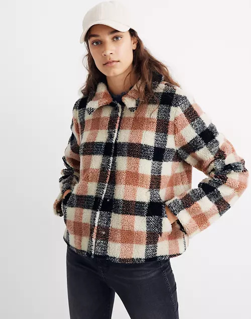 Sherpa Hazlewood Jacket | Madewell