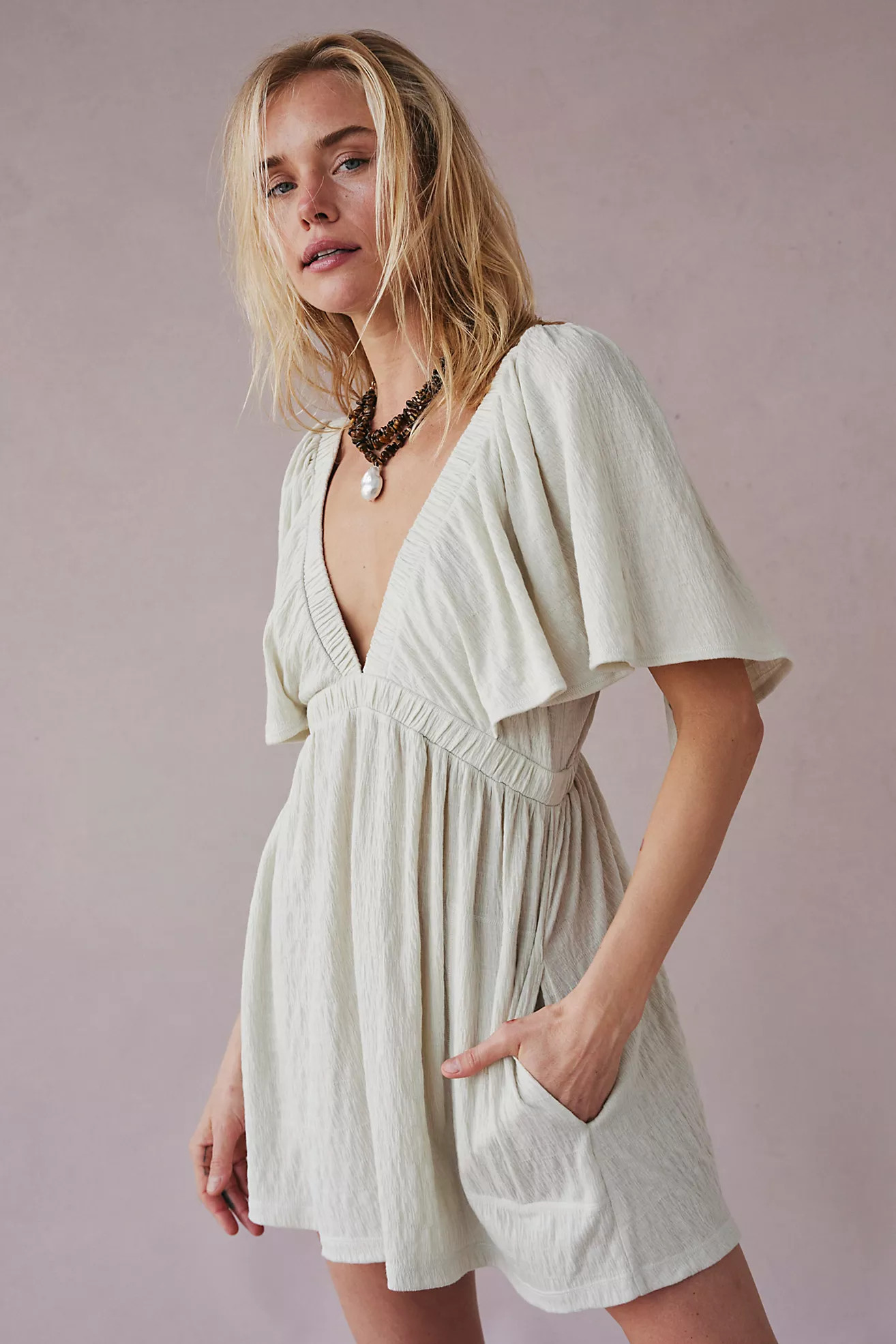 La La Romper | Free People (Global - UK&FR Excluded)