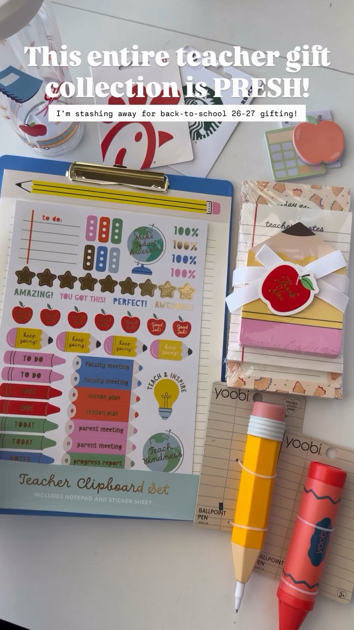 This teacher appreciation gift collection is so good 

#LTKmomlife #LTKKids