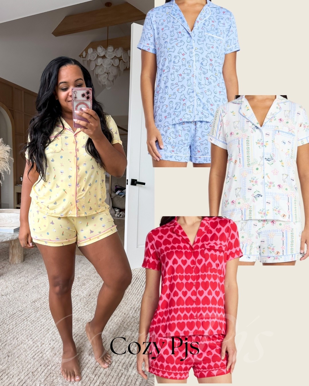 Some look for less pjs!