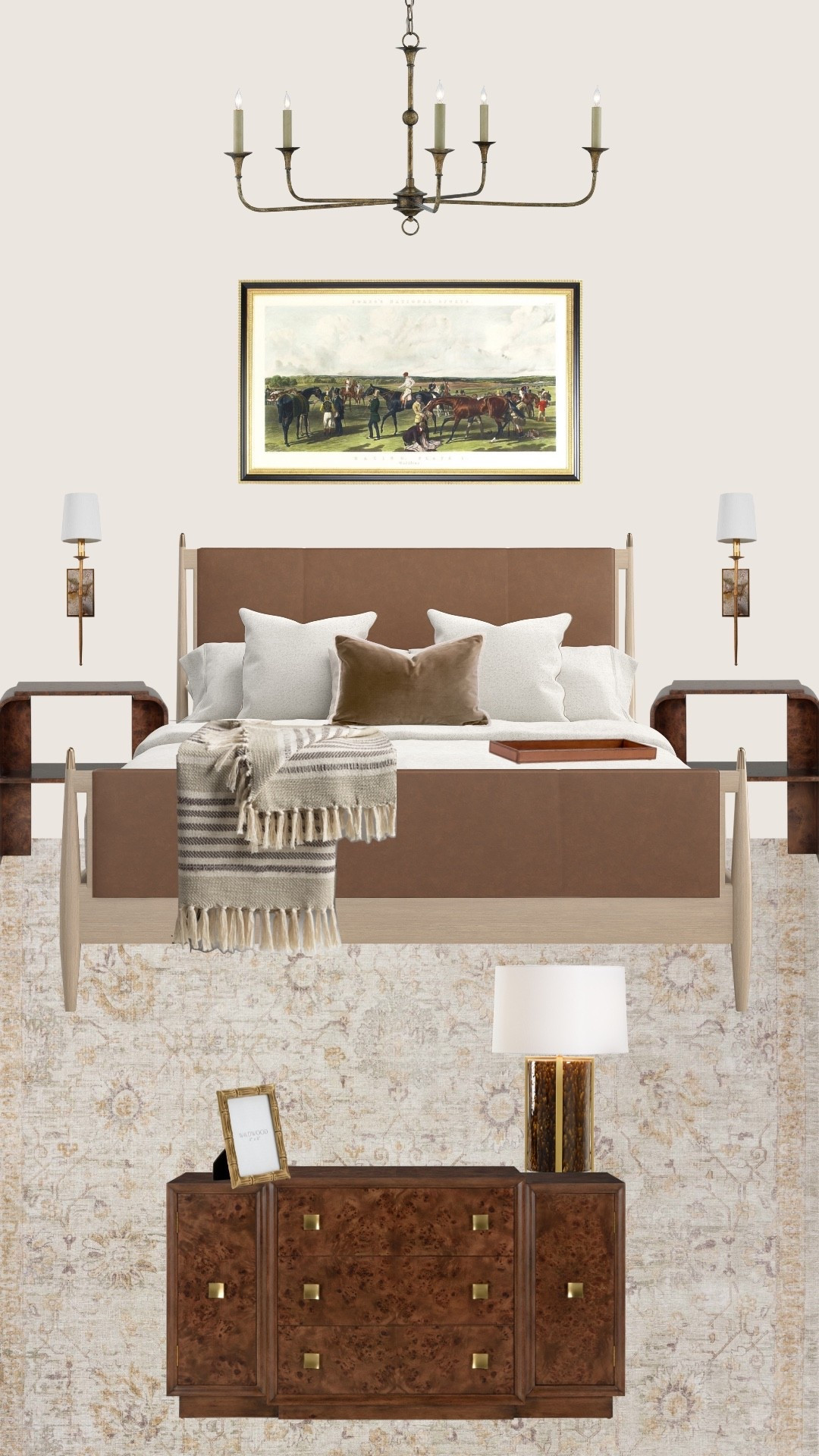 Country Club Chic Bedroom Inspiration 

#LTKStyleTip #LTKU #LTKHome