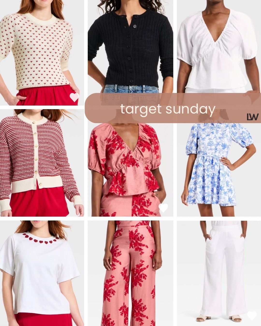 That red set ❤️ looks $$$$ 