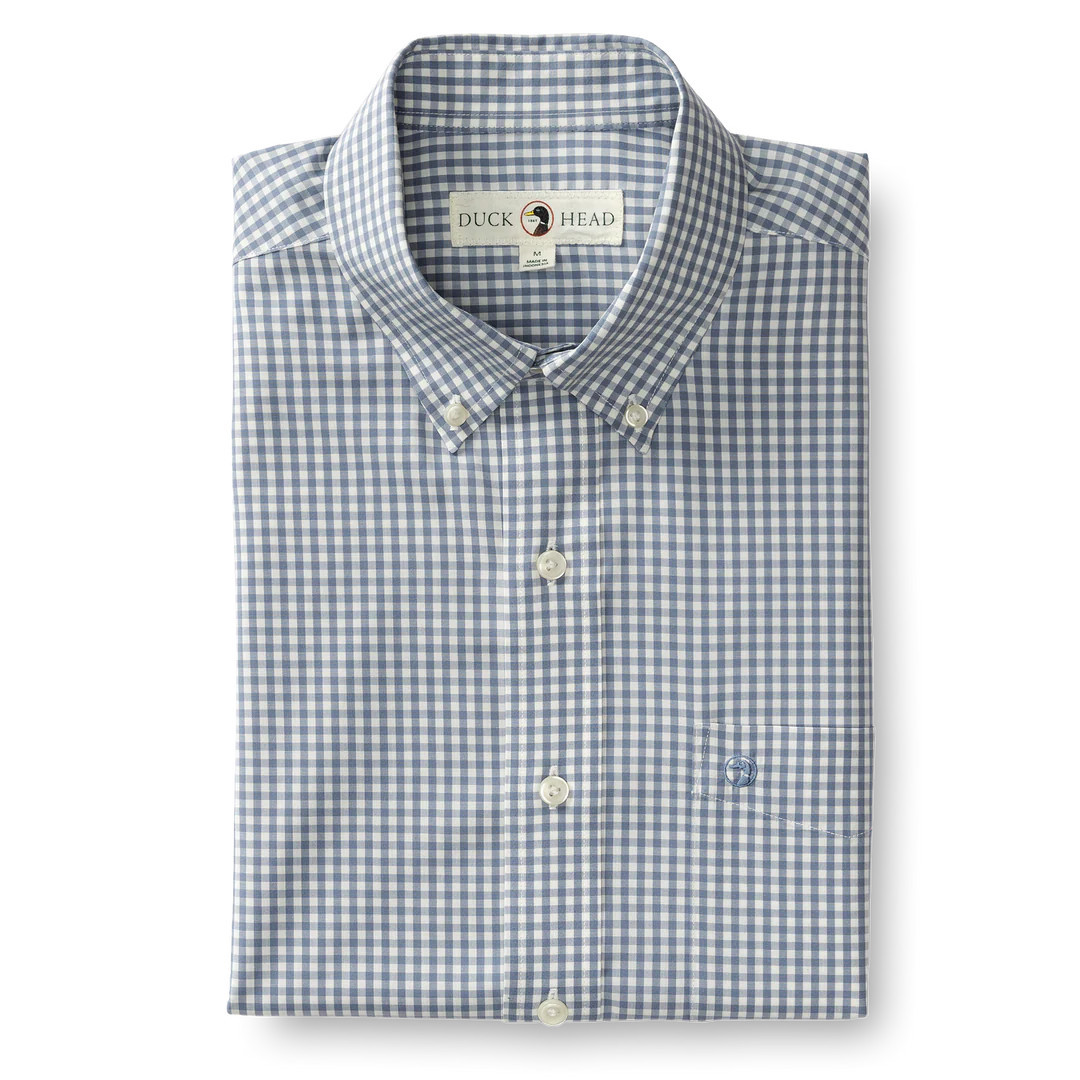 Performance Poplin Sport Shirt | Duck Head Apparel