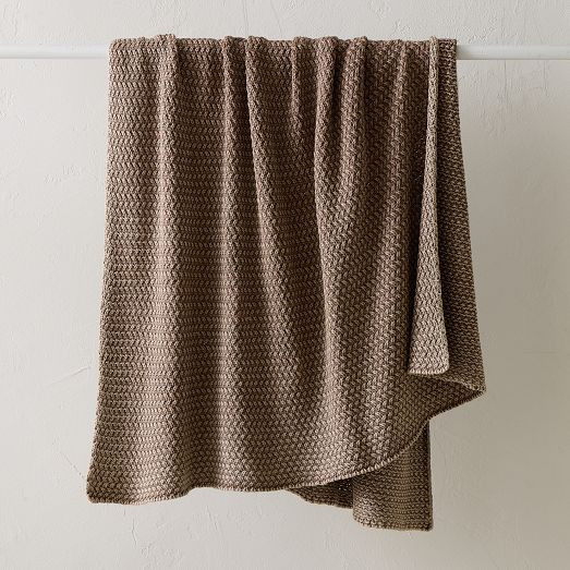 Stonewashed Cotton Throw | West Elm (US)