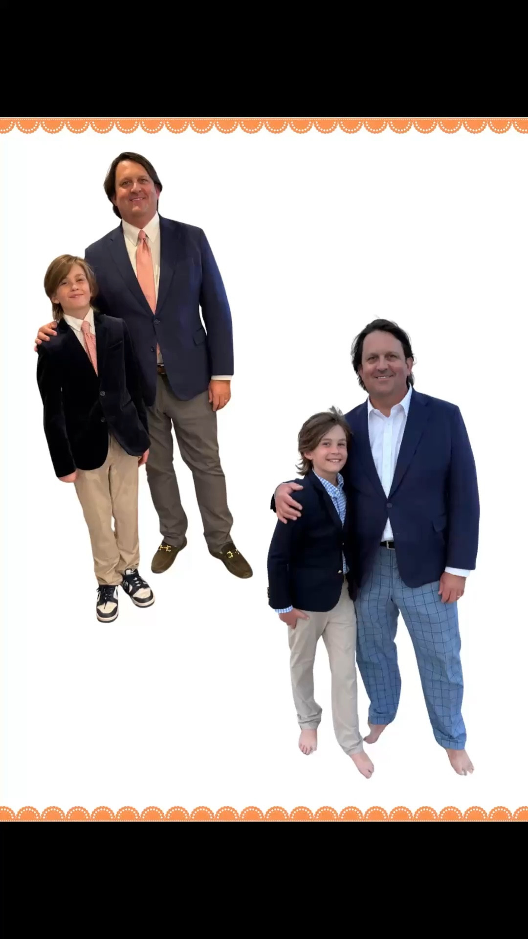 My boys are always TWINNING! That’s some sharp looking guys if I say so myself! 

#LTKdayinmylife #LTKKids #LTKmomlife