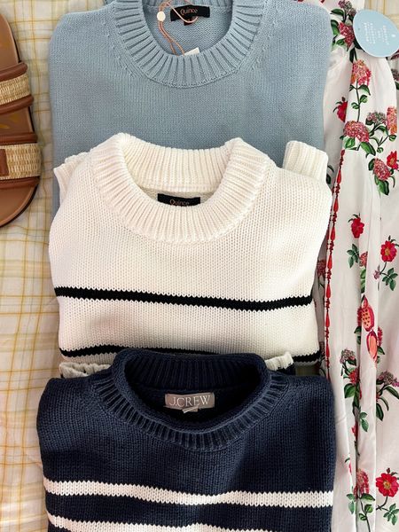My most worn cotton sweaters & 2 of them are made of organic cotton & are under $50! 

#LTKSeasonal #LTKfindsunder50 #LTKGiftGuide