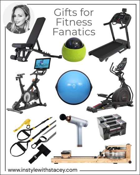 Gifts for the fitness fanatic in your life! My husband works in fitness sales and says THESE are the best sellers, the things fitness enthusiasts want! I have quite a few of them and I wholeheartedly agree.

#LTKGiftGuide #LTKfitness #LTKHoliday