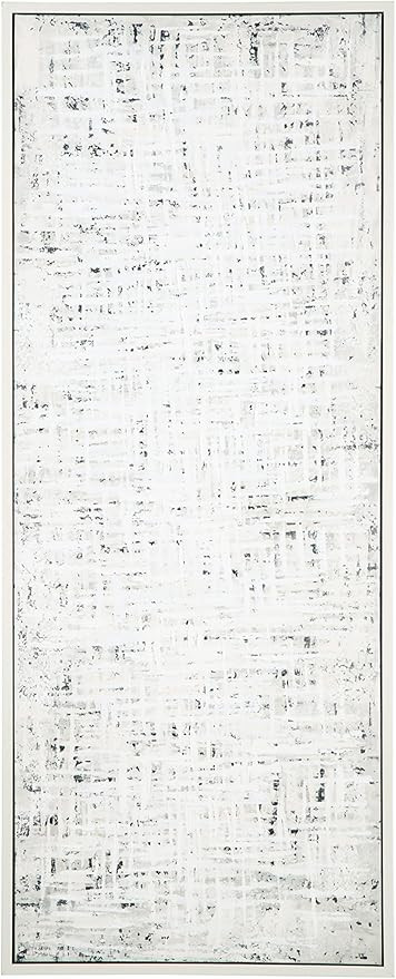 Signature Design by Ashley Daxonport Modern Canvas Wall Art 24 x 60 Inch, Gray & Brown | Amazon (US)