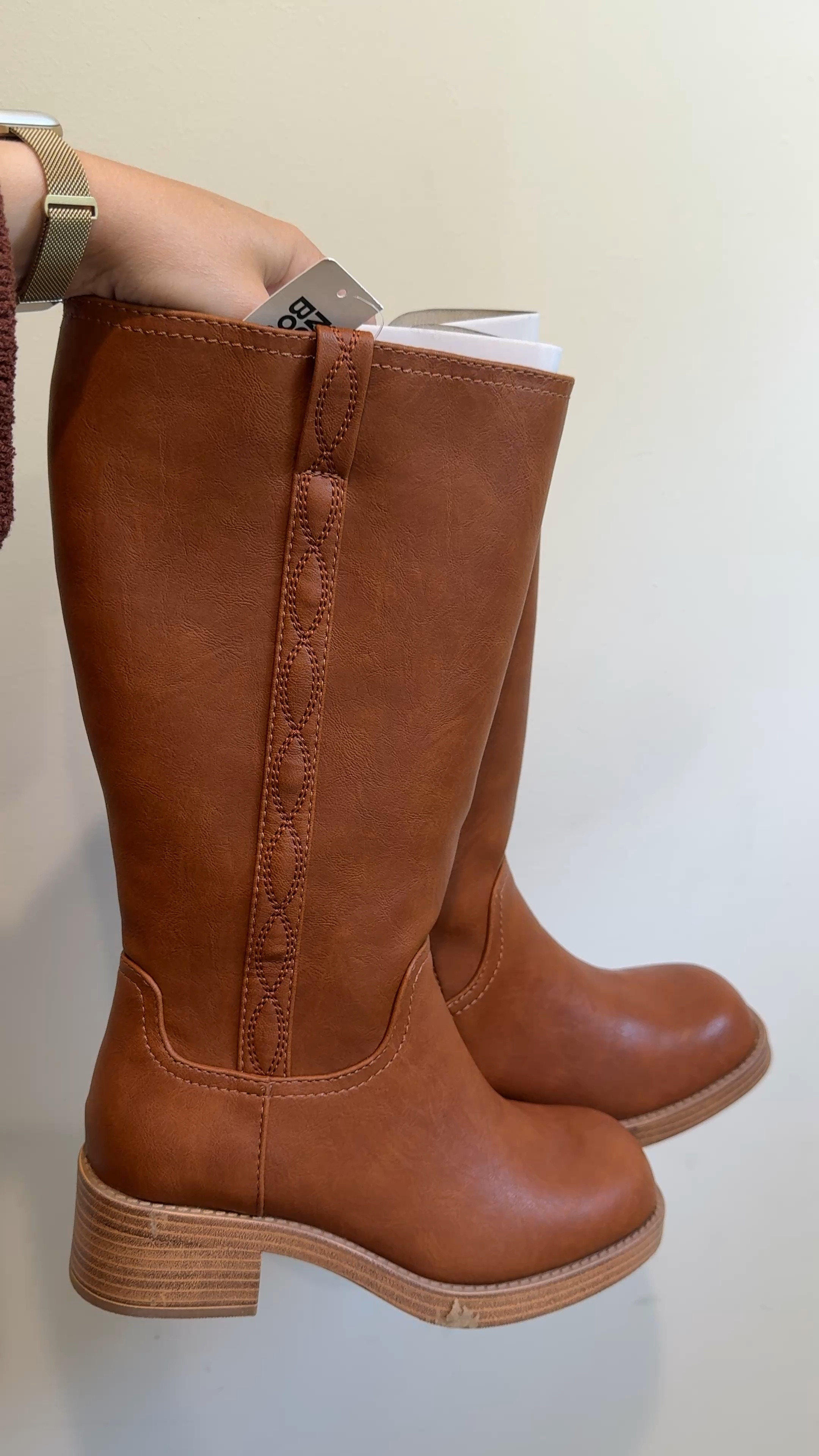 OMG don’t sleep on these boots from Walmart! Look just like a designer brand and under $45! Love the two different brown colors available as well, and they have wide option if needed! Perfect for fall outfits with mini skirts and walking around all the fall fun festivals coming up

#LTKshoecrush #LTKfindsunder50 #LTKSeasonal