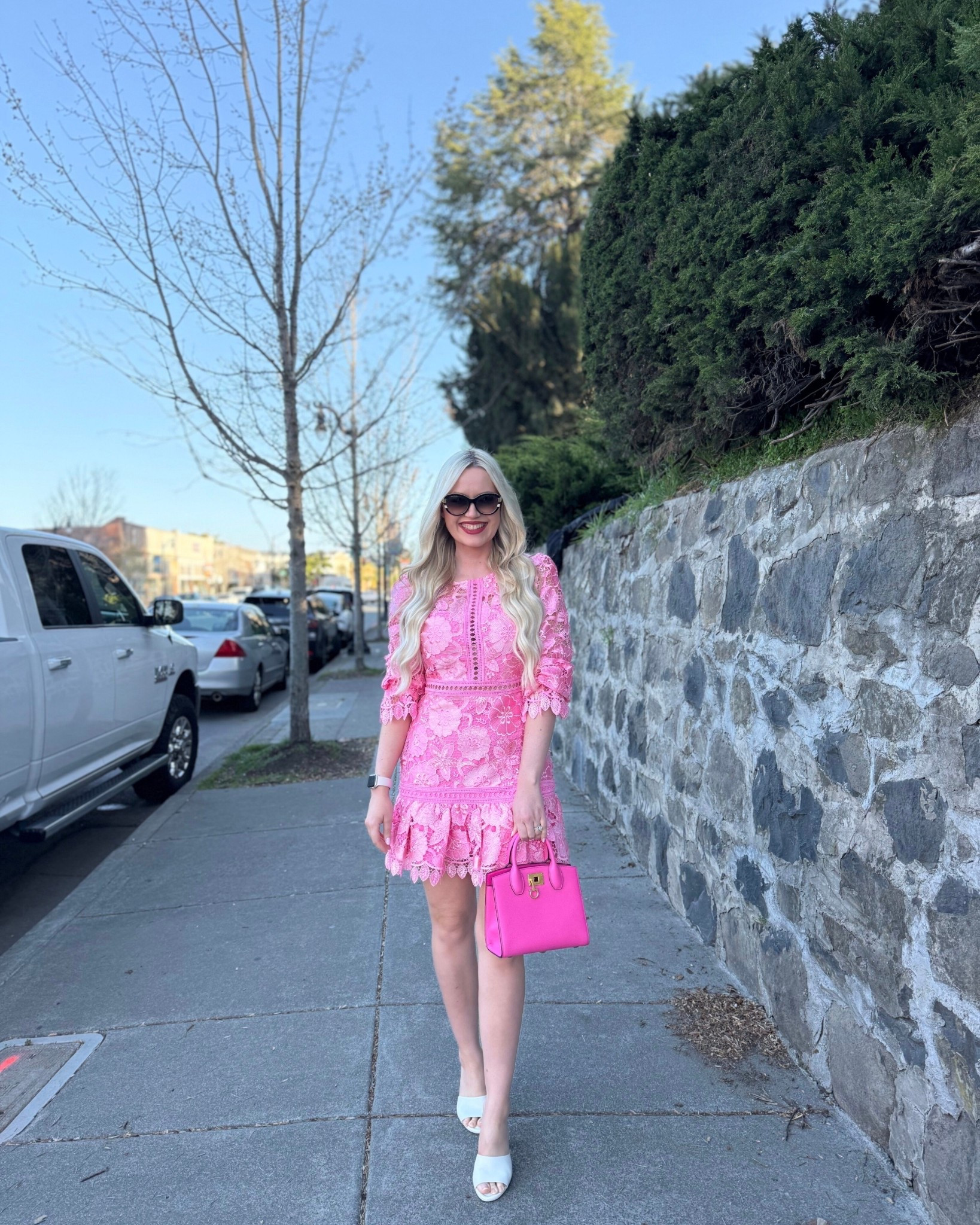 My dress is currently OOTD but is restocking in June and has a waitlist available!

Dress: Medium
Shoes: 40

Spring | Floral Mini Dress | Lace Dress

#LTKStyleTip