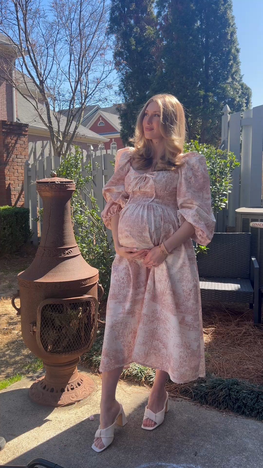 Baby Sprinkle Outfit | Pink Toile will forever be elegant and classic! Baby Shower, Maternity, NothingFitsBut, Outfit Guide, Pink Dress, Style Tip

#LTKStyleTip #LTKBump #LTKBaby