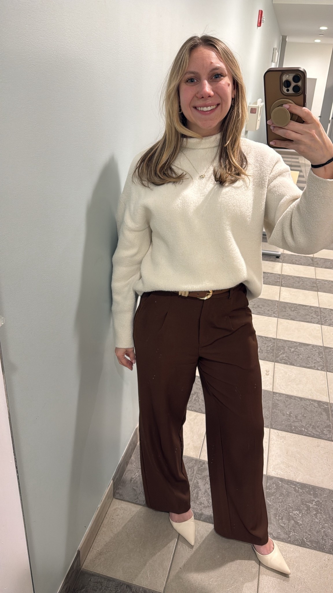 Cozy workwear for winter in New England! 

#LTKdayinmylife #LTKWorkwear #LTKgrwm