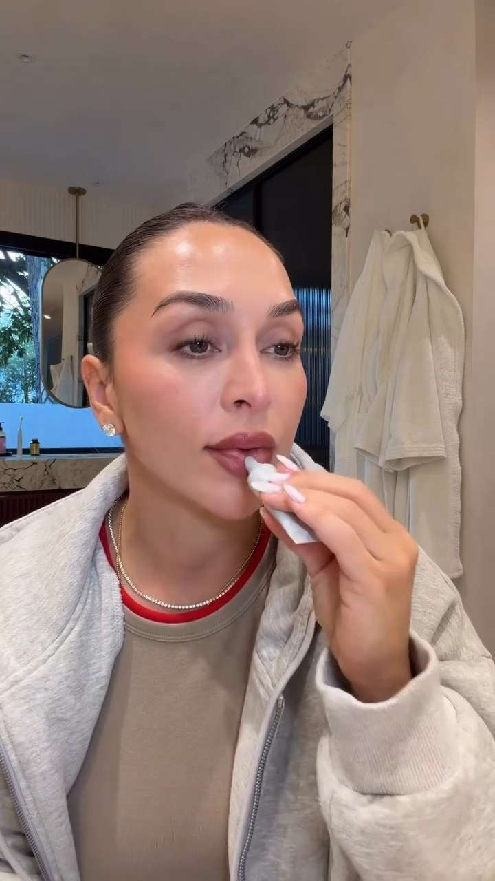 Current Lip Combo: @lorealparis Hyaluronic Tint Lip Stain Serum in 635 Worth It Medium / @makeupforever 606 Cosmic Anywhere Caffeine Lipliner / @rhode Peptide Lip Boost in Sugarmint 

 #LTKgrwm #LTKBeauty