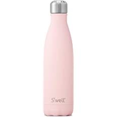 S'well Stainless Steel Water Bottle-17 Pink Topaz-Triple-Layered Vacuum-Insulated Containers Keep... | Amazon (US)