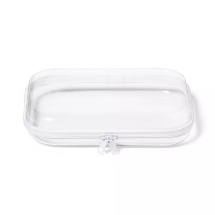 Clear pencil case online target