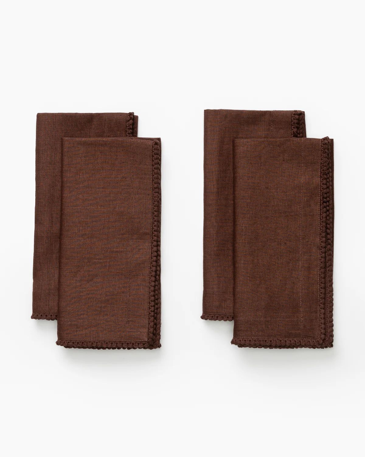 Chalfont Linen Napkins (Set of 4) | McGee & Co. (US)