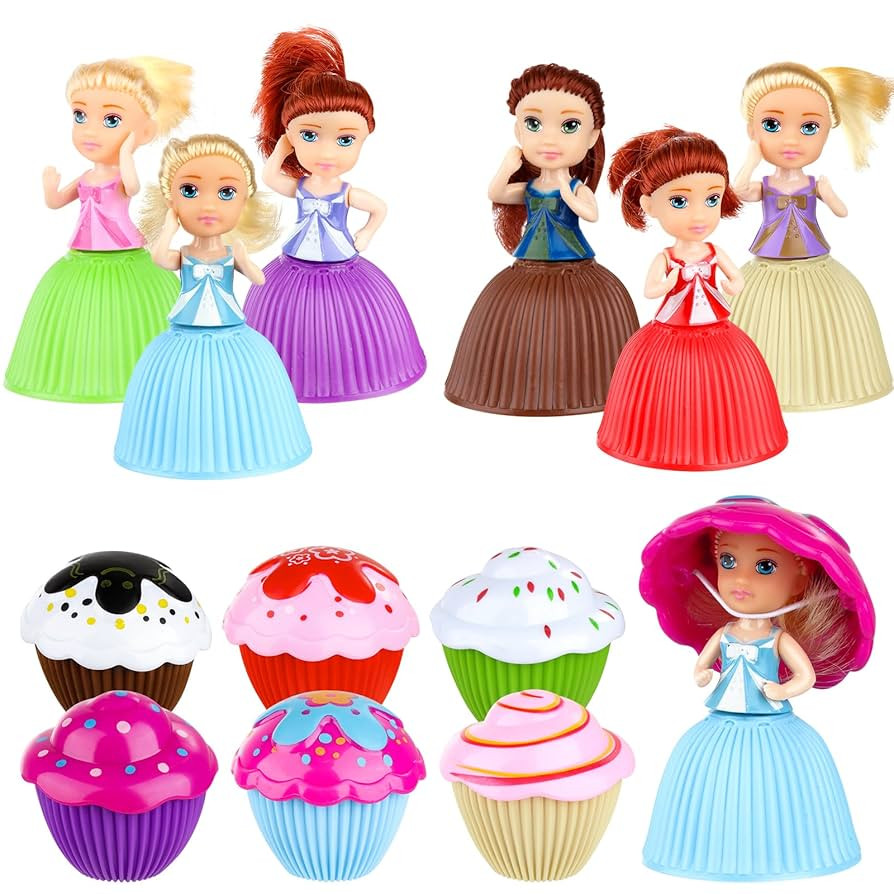 Beautiful Cake Doll Toy Surprise Cupcake Princess Doll Toys for Children Kid Transformed Scented ... | Amazon (US)