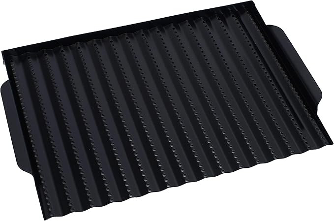 Ignite Reusable Non-Stick Anti-Flare Grill Topper - Anti-Flare Technology Prevents Flare-Ups On A... | Amazon (US)