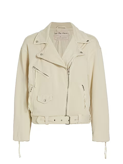 Free People Rebel Knit Moto Jacket | Saks Fifth Avenue