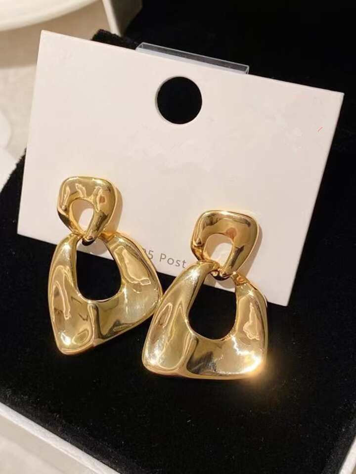 Geometric Drop Earrings | SHEIN