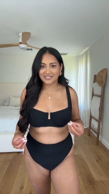 Most tops are on sale for $30 and some bottoms are as low as $15!!🤯 I’m wearing a size Large in all bottoms and 36D in the tops! 

Victorias Secret Swim
Midsize Swim
High Waist Swim

#LTKSwim #LTKMidsize #LTKVideo
