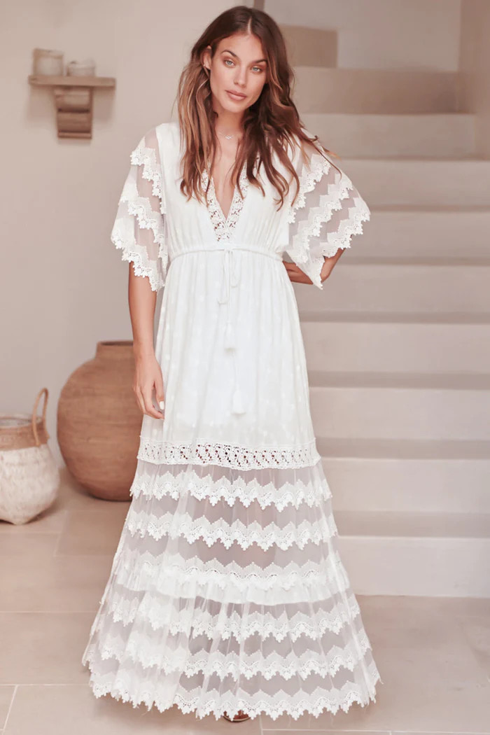 Bungalow Maxi Dress | Salty Crush