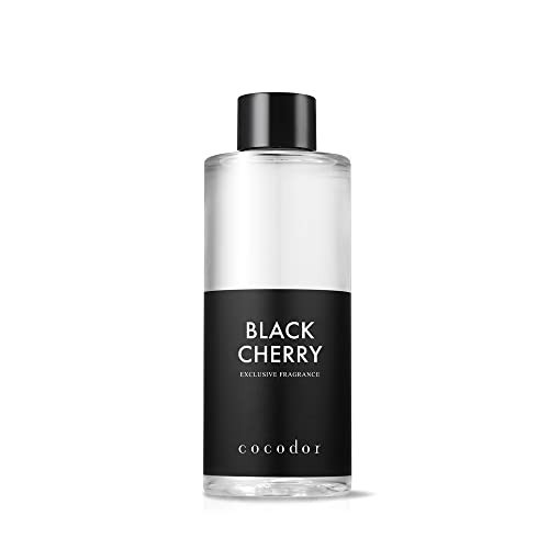 COCODOR Reed Diffuser Oil Refill/Black Cherry/6.7oz(200ml)/1 Pack/Aroma Therapy, Home Fragrance, Scented Oils, Oils for Reed Diffuser | Amazon (US)