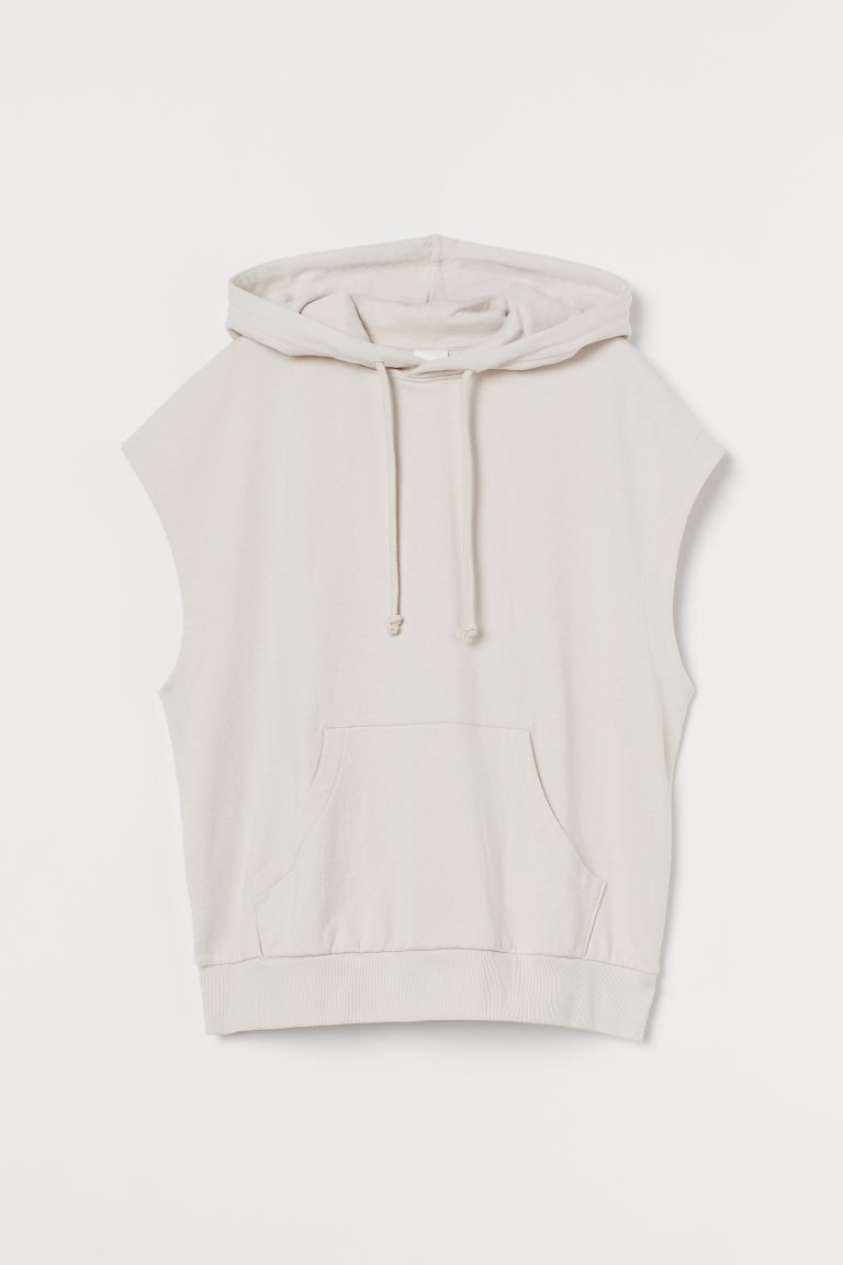 Sleeveless Hoodie | H&M (US + CA)