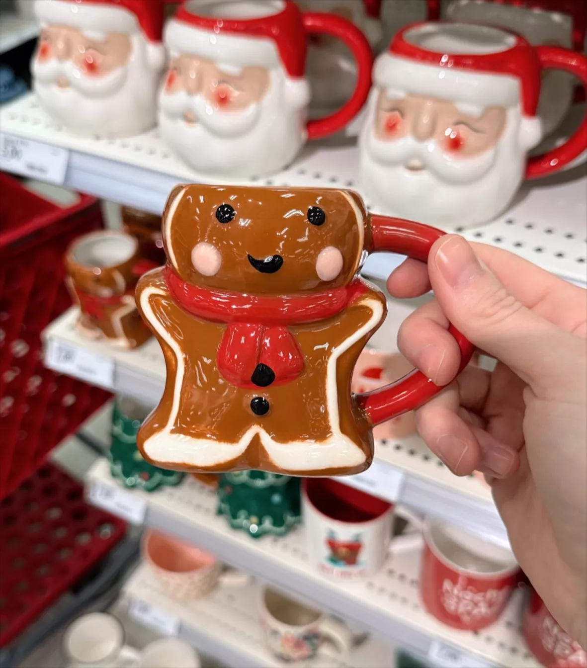 Festive Christmas Coffee Mug - Only $5 at Target