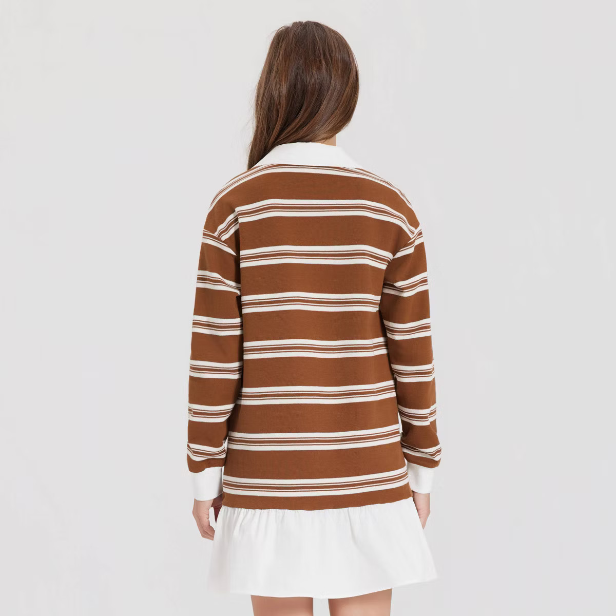 Women's Long Sleeve Mini Polo Dress - A New Day™ | Target