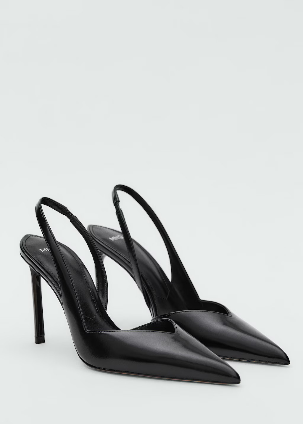 Heel leather shoes - Women | MANGO USA | Mango (US/MX/AU)