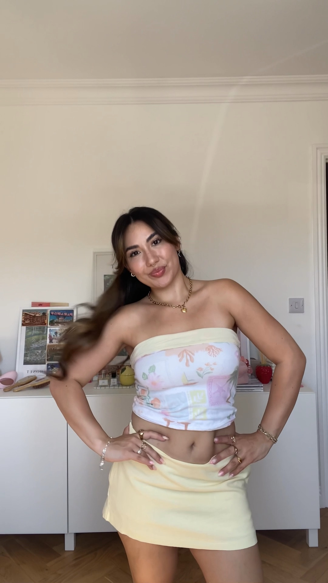 a little “off to read in the park” fit for the heatwave 💐 these reversible bandeau tops are a wardrobe essential girlies… double lined & no tan lines! 🌼 

#LTKuk #LTKsummer #LTKeurope