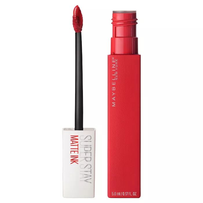Maybelline Super Stay Matte Ink Lip Color 15 Lover - 0.17 fl oz | Target