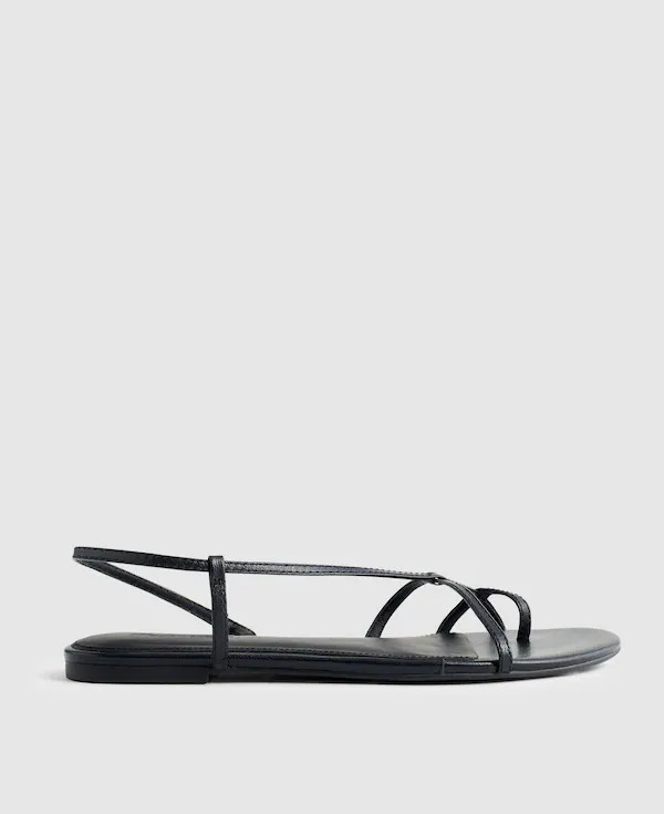 The Iggy Strappy Sandal | Madewell