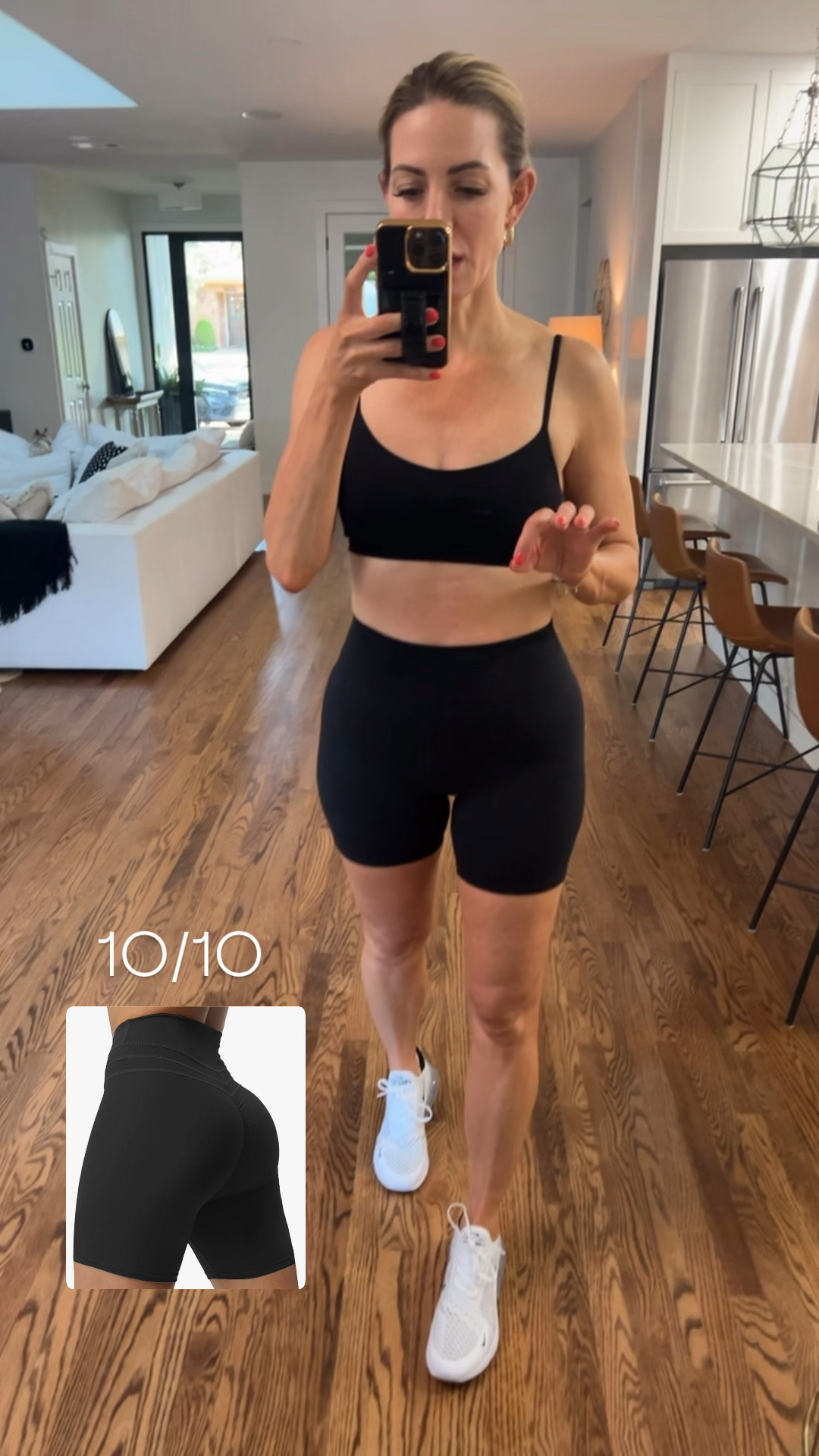 10/10
Fits tts
SO GOOD!


#LTKStyleTip #LTKActive #LTKSummerEdit