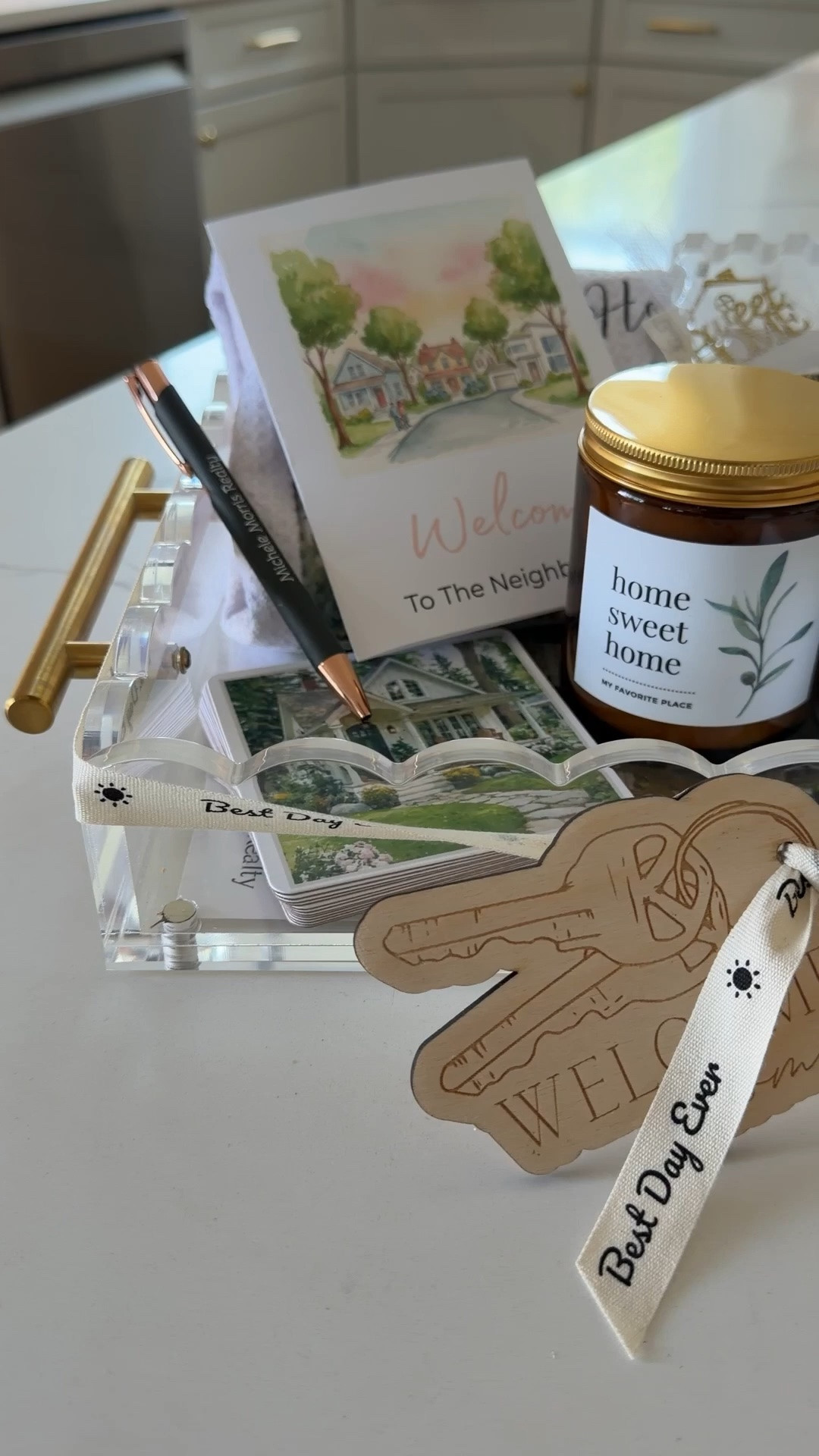 Closing gift personalized