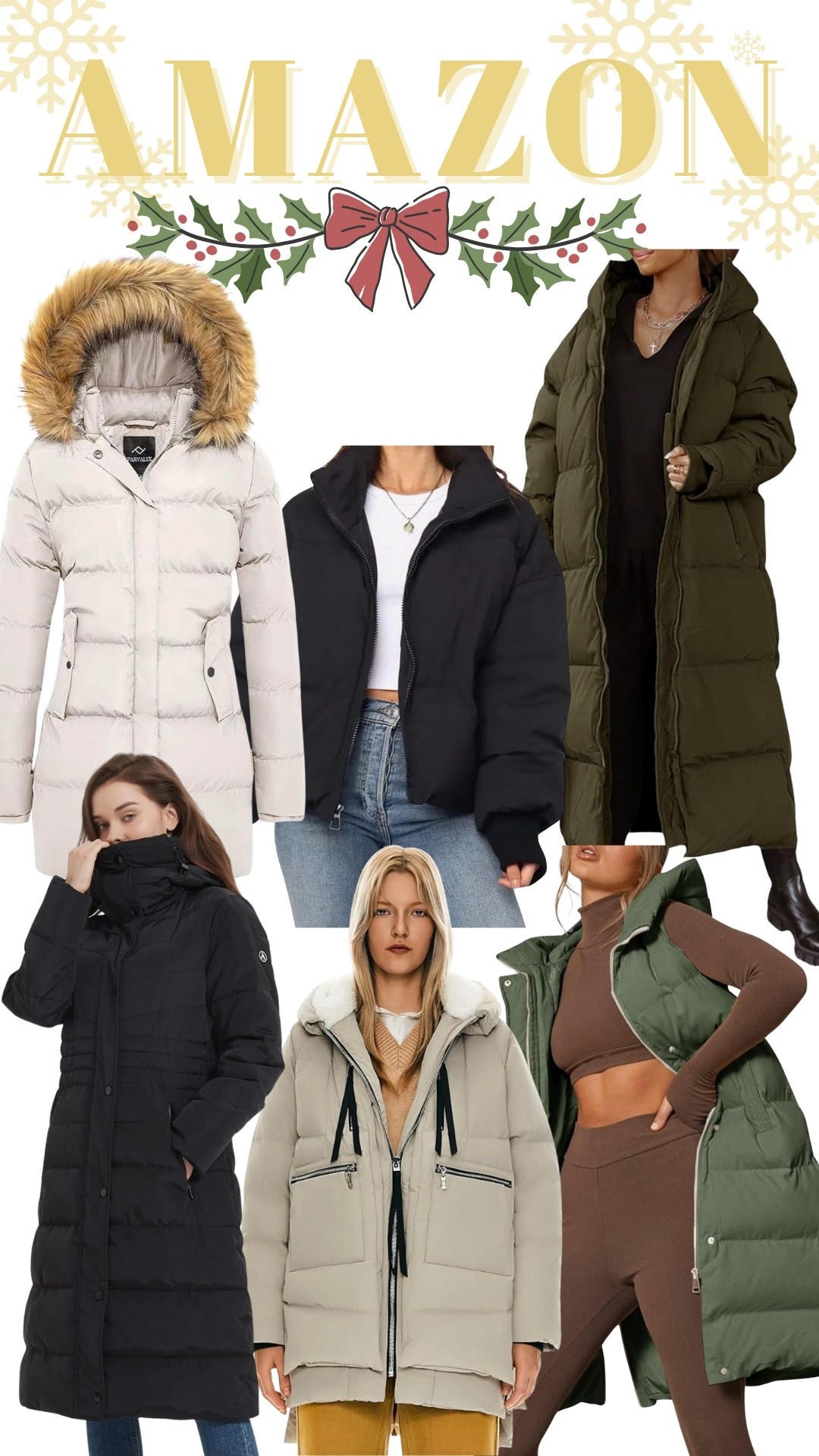 Women’s coats for winter! All part of the Black Friday sales on Amazon this week! 

#LTKSeasonal #LTKSaleAlert #LTKActive