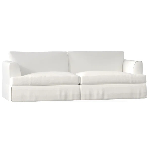 Clausen 93" Recessed Arms Sofa | Wayfair North America