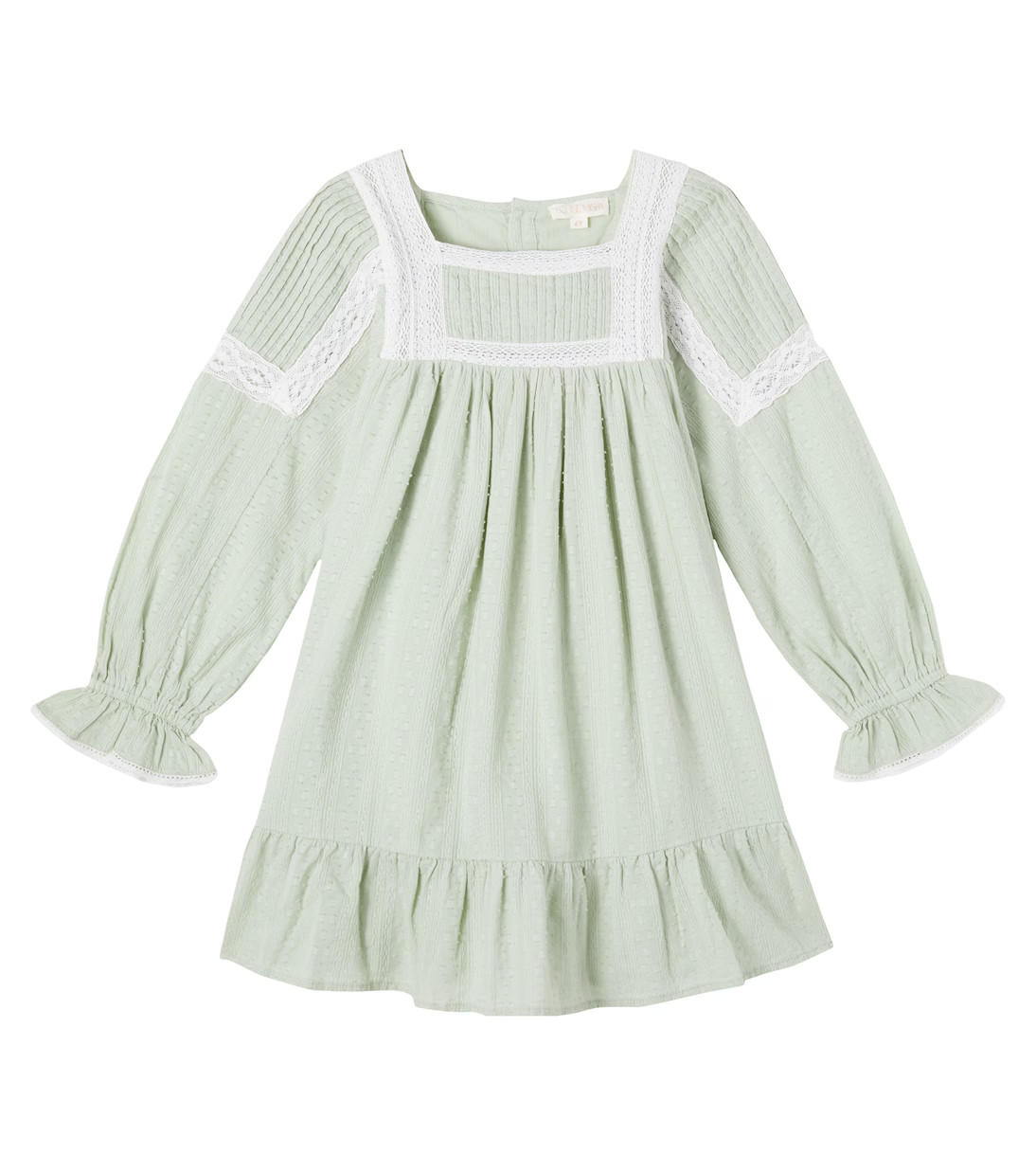 Laureline lace-trimmed cotton dress | Mytheresa (US/CA)