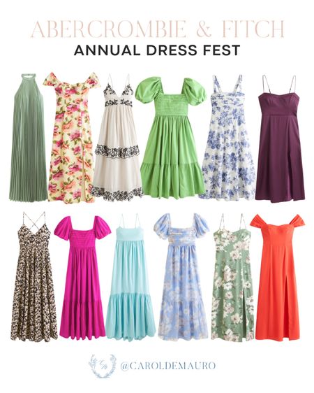 Grab your summer wardrobe must-haves during Abercrombie & Fitch's Dress Fest and get up to 20% off on all dresses!
#trendystyle #fashiondeal #outfitidea #resortwear

#LTKSaleAlert #LTKStyleTip #LTKSeasonal