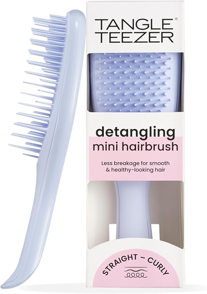 Tangle Teezer Mini Ultimate Detangler - For Wet & Dry Hair - Detangling Brush for All Hair Types ... | Amazon (UK)