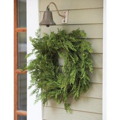 Cypress Wreath, 24” - Arty Imports Inc | Target