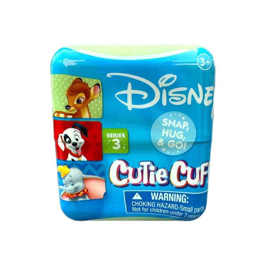 Disney Cutie Cuff Plush Slap Band - Steering Wheel Buddy - Mystery Capsule (1 of 6 Figures at Ran... | Amazon (US)
