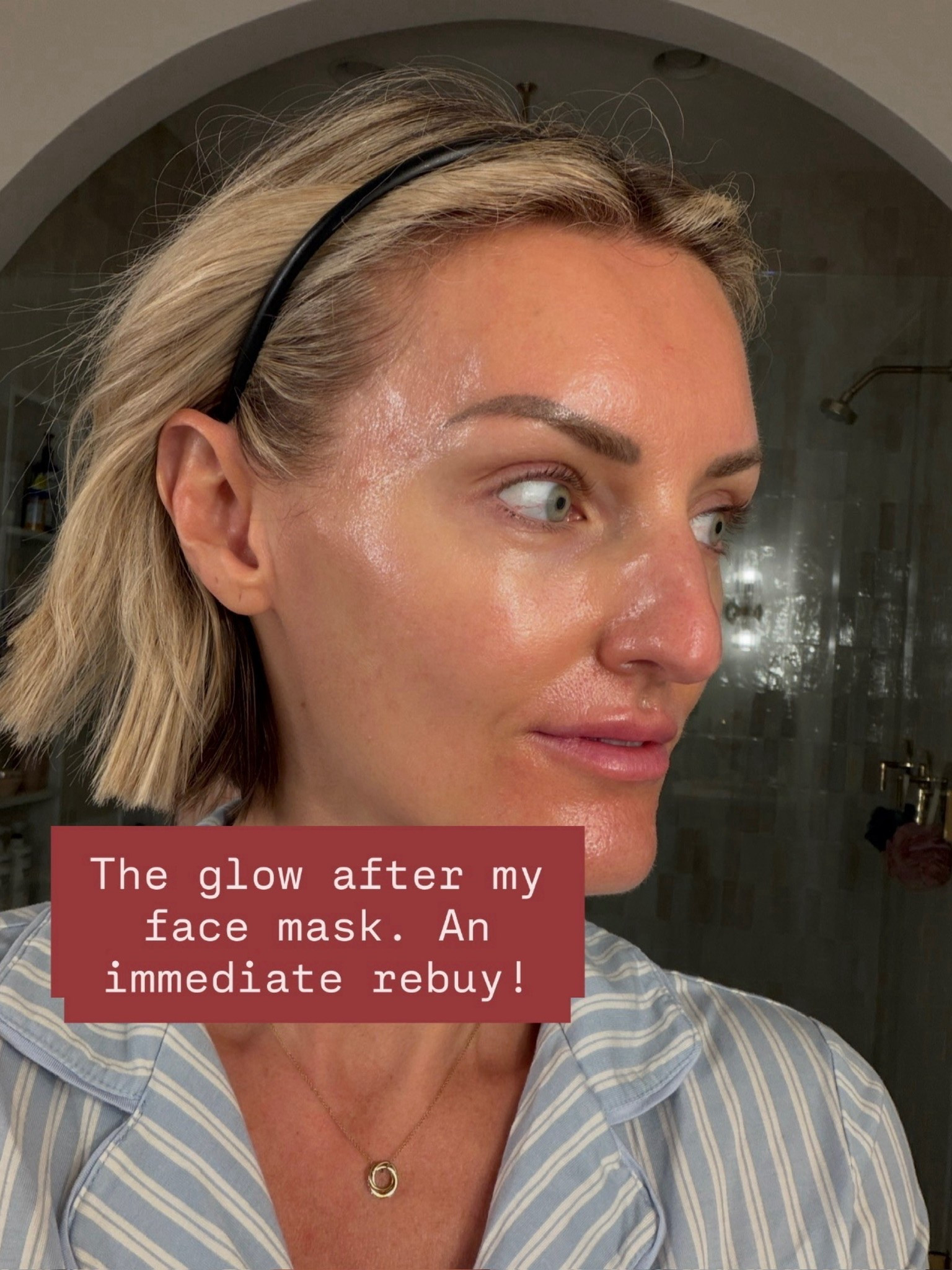 Look at my skin after using this face mask 👀 So good! Currently on sale for Prime Day!

Loverly Grey, Amazon, prime day, skincare, face mask, beauty