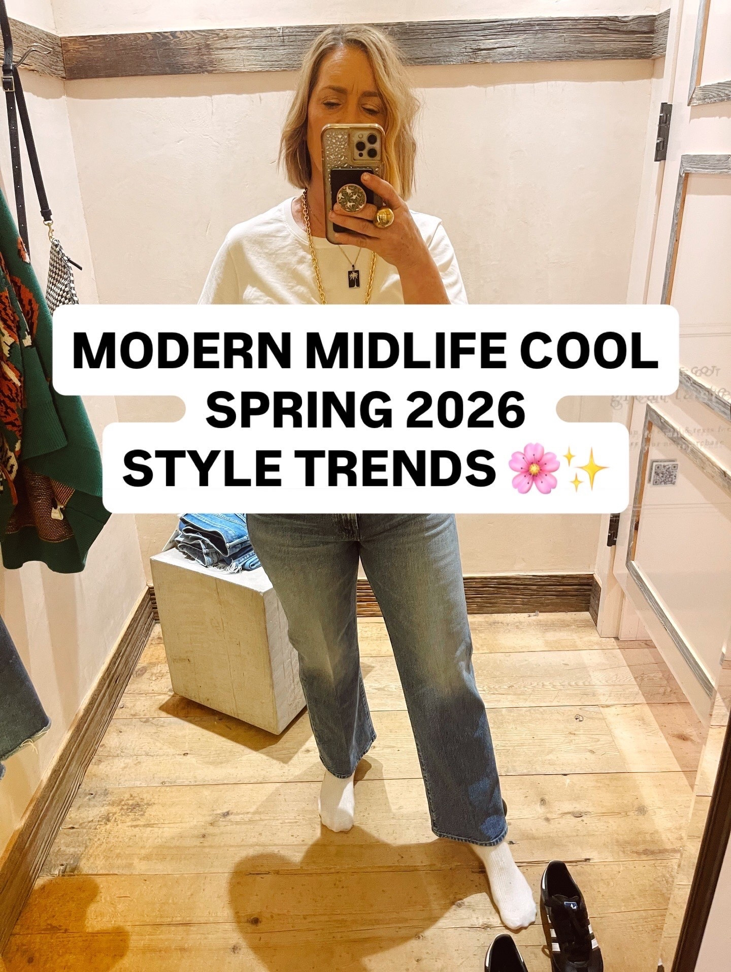 Modern Midlife Cool — Spring 2026 Edition 🤎✨

If you’ve been wondering how to wear the trends without looking like you’re chasing trends… this is it.

Think:
• Chocolate brown matching sets styled intentionally
• Structured shirt dresses with modern shoes
• Cropped straight and flare denim with sleek heels
• Drawstring trouser denim that feels polished, not sloppy

I’m always looking for that balance between effortless and elevated. Nothing fussy. Nothing uncomfortable. Just strong silhouettes, beautiful color, and premium denim that does the work for you.

If you’re over 50 and still love fashion — but want it to feel refined, current, and wearable — you’re in the right place.

Denim is the foundation. Structure is the secret. Color is the fun. 🤍

Follow along for modern midlife outfits that feel confident, not complicated.

⸻



modern midlife style, over 50 fashion, women over 50 outfits, elevated everyday style, premium denim, straight leg jeans outfit, cropped flare jeans, stovepipe jeans, drawstring denim, trouser jeans women, chocolate brown outfit, brown matching set, spring matching set women, linen shorts set, modern shirt dress, midi dress outfit, spring dress styling, minimal chic outfit, quiet luxury style, approachable luxury, denim foundation wardrobe, polished casual look, blazer and jeans outfit, white tee outfit ideas, structured tailoring women, relaxed tailoring outfit, preppy stripe outfit, scarf styling ideas, belt styling tips, slingback heels outfit, kitten heel styling, sleek sneakers women, modern loafer outfit, woven sandals women, capsule wardrobe spring, spring 2026 trends, midlife fashion influencer, timeless with a twist, confident casual style, chic but comfortable, European summer style, neutral color palette outfit, intentional dressing, monochrome outfit brown, crisp white outfit, tomato red accent, cobalt blue outfit, modern classic style, everyday luxury look, refined casual, ShopPixieCo style

#LTKOver40 #LTKSeasonal #LTKootd