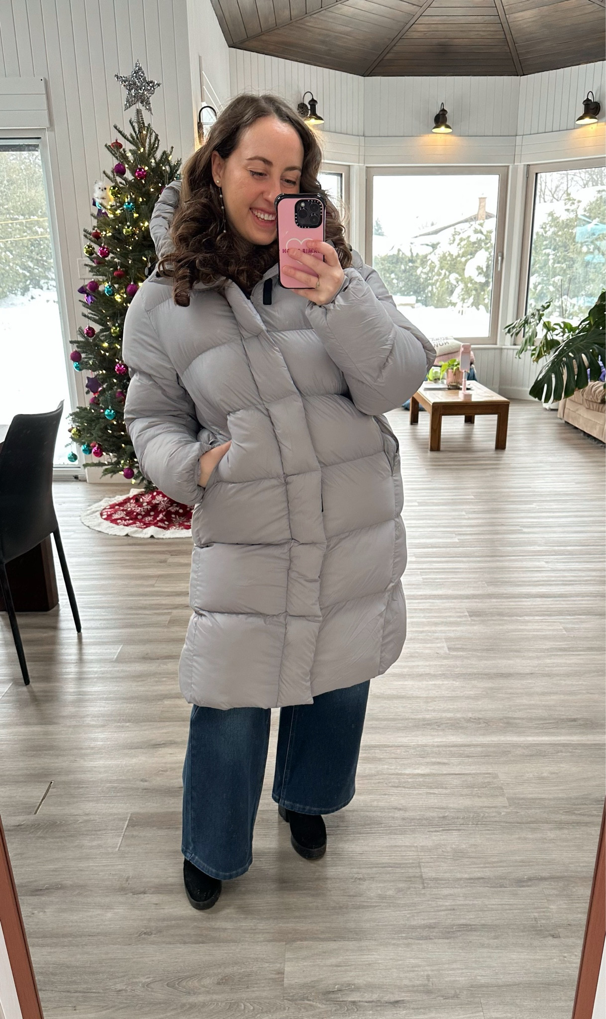 Halara sent me a few new winter jacket options include this huge puffer! While I don’t think it would be quite warm enough in the part of Ontario I live in, I think it would be great for slightly warmer areas or places without windchill. Definitely very puffy and oversized! This is the size medium and I would say it fits more like a large personally. 

#LTKSaleAlert #LTKPetite #LTKMidsize