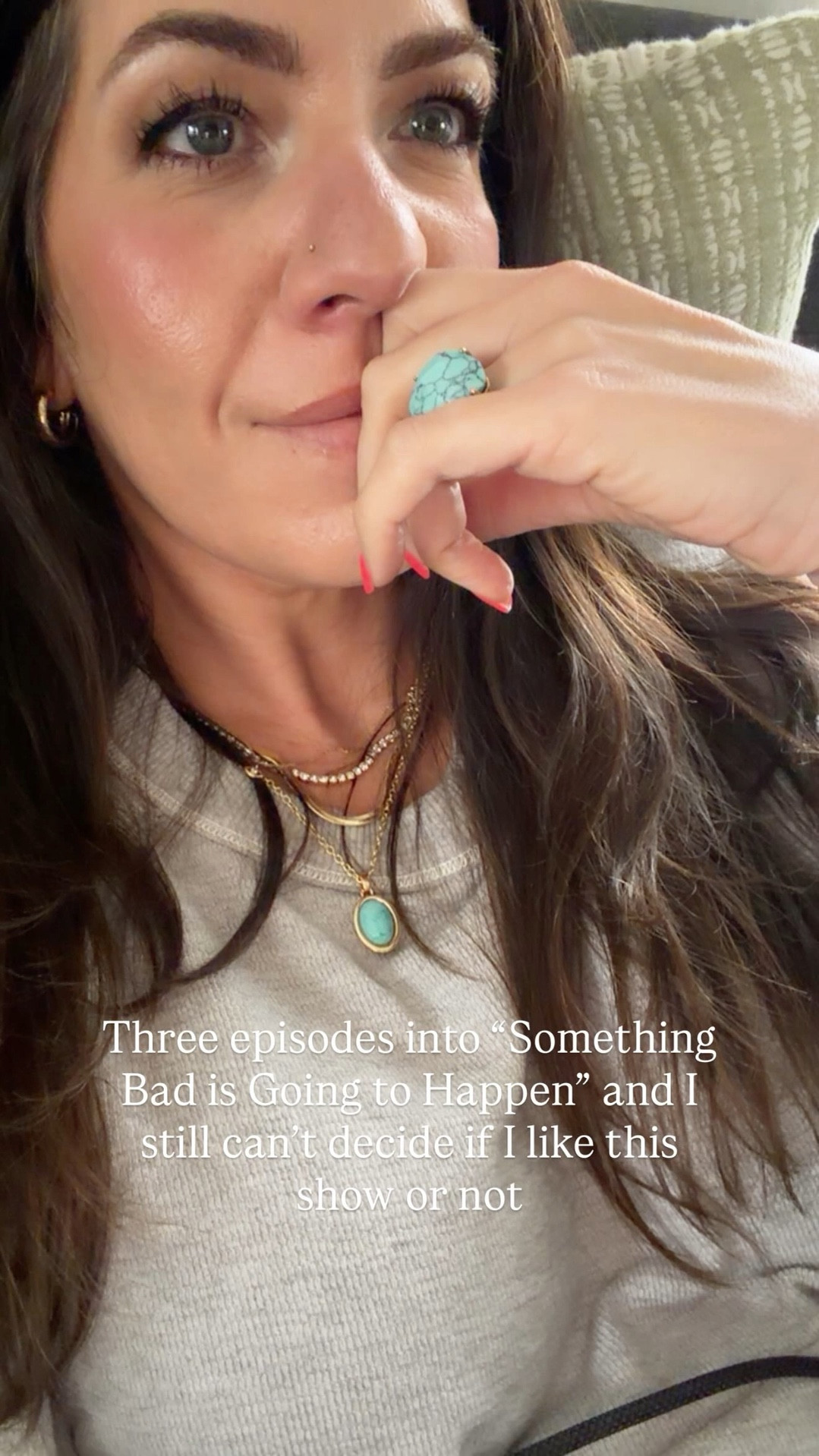 Three episodes into “Something Bad is Going to Happen” and I still can’t decide if I like this show or not