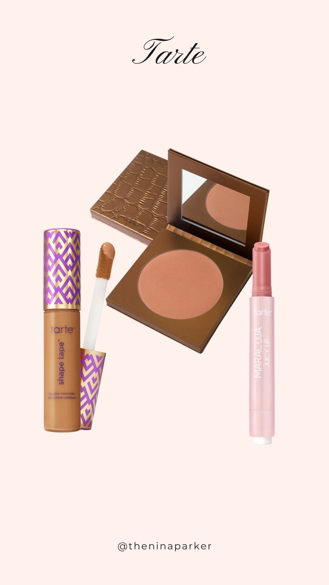 Favorite Tarte products 💜

#LTKSpringSale #LTKPlusSize #LTKBeauty