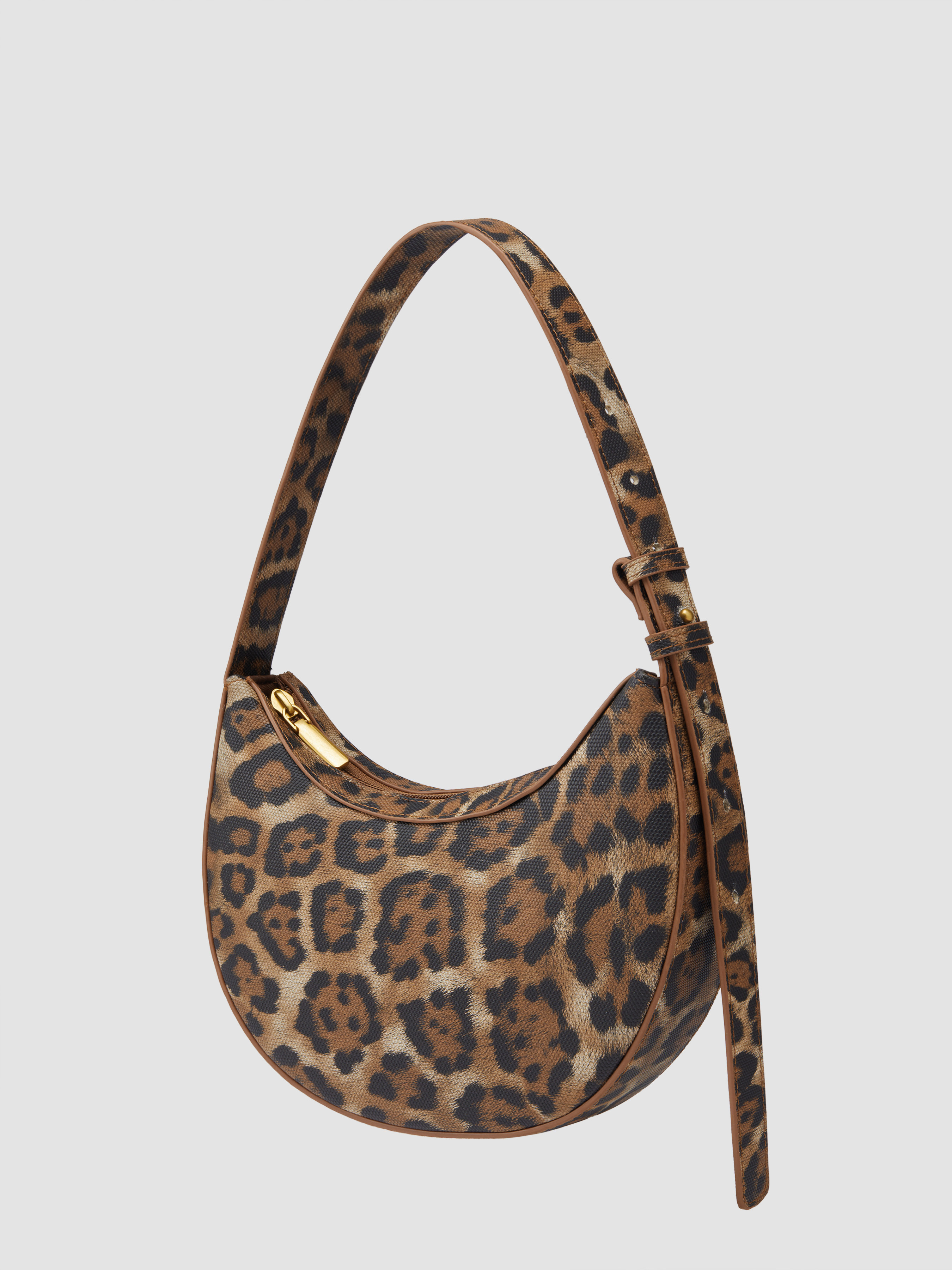 Faux Leather LEOPARD PRINT SHOULDER BAGS For Music Festival/Live House Party/Clubbing | Cider
