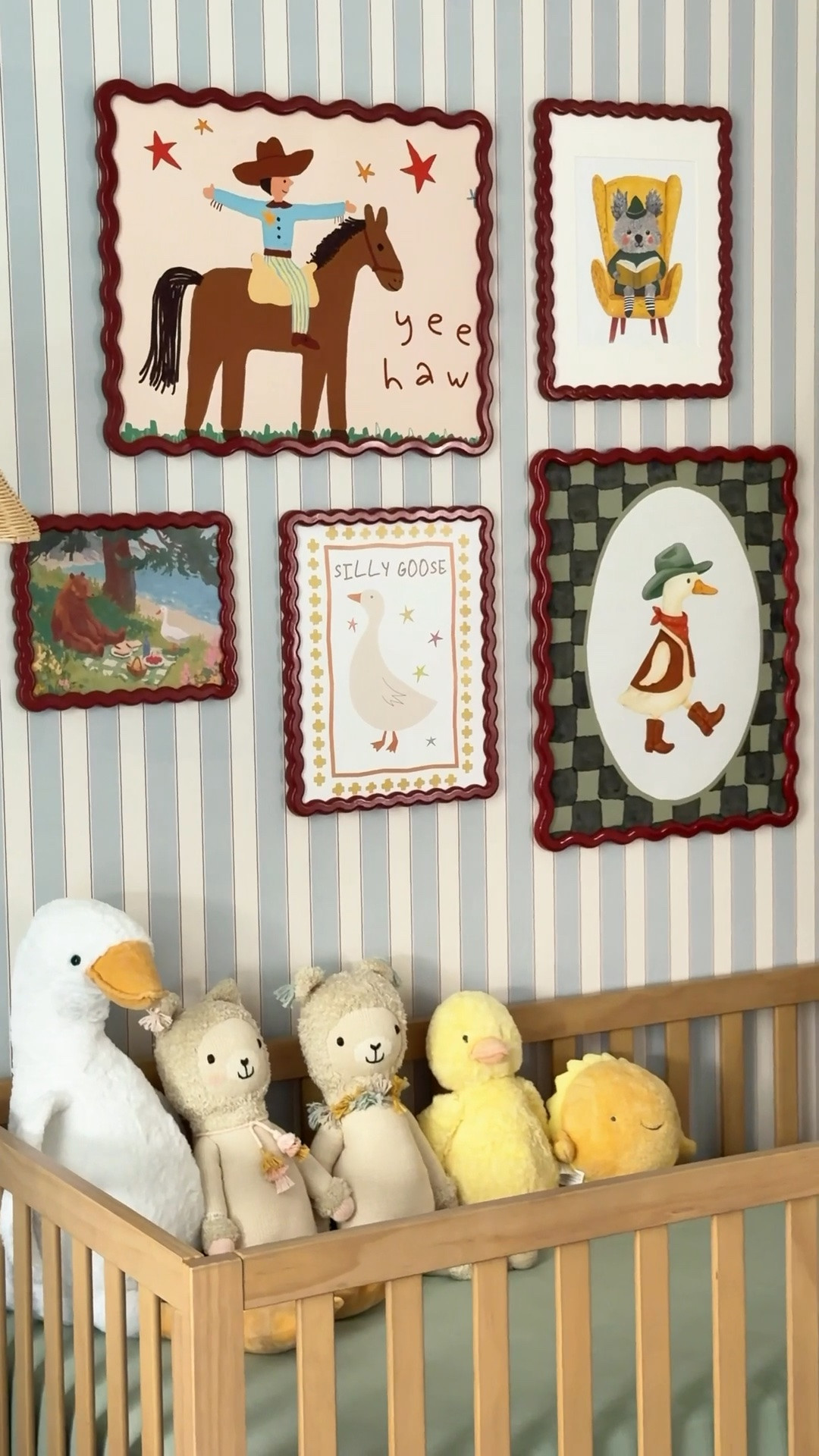 $10 frames that look high end at Target!

#LTKmomlife #LTKBaby #LTKHome